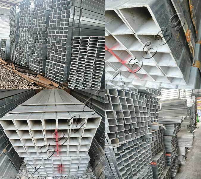 熱浸鋅方管倉庫 熱浸鋅方管倉庫